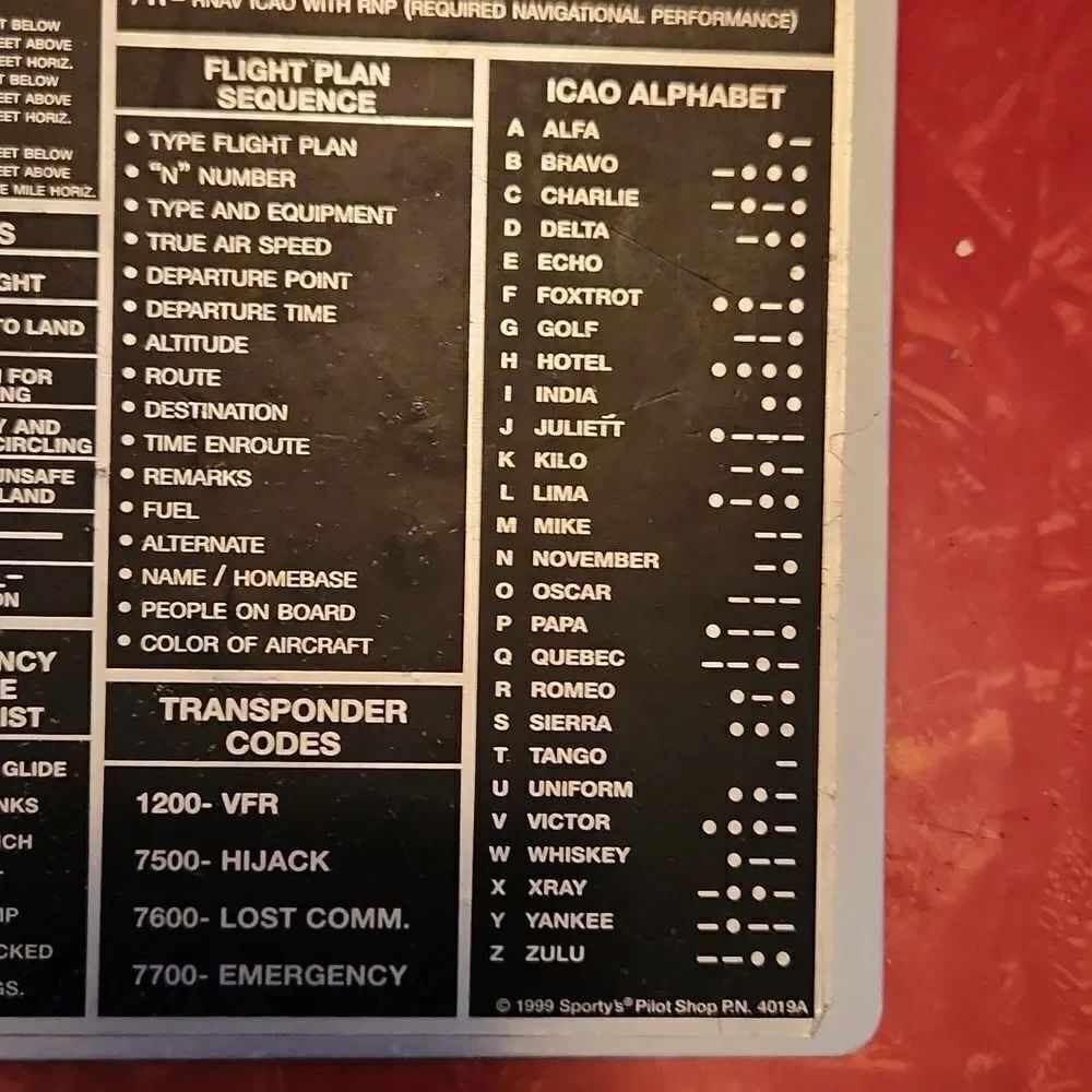 Pilot Flight Clipboard - Picture 6 of 8